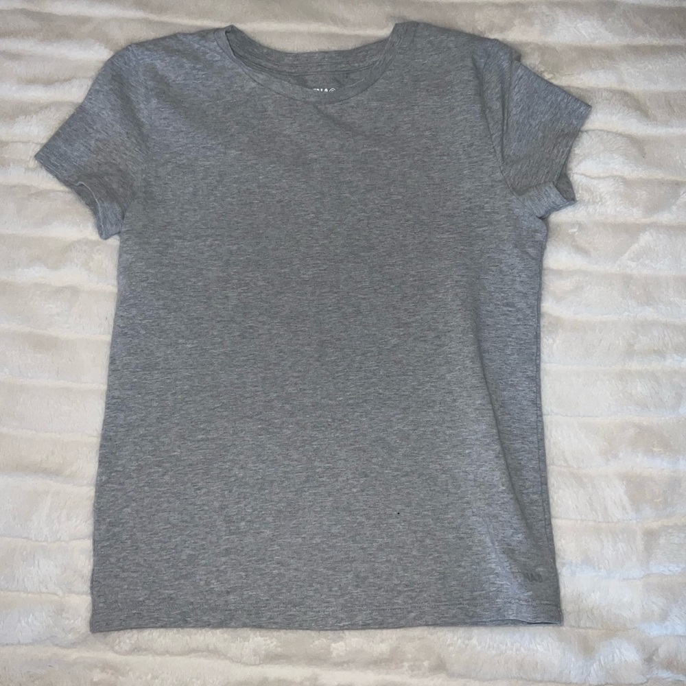 TNA Heather Gray Crewneck Tee